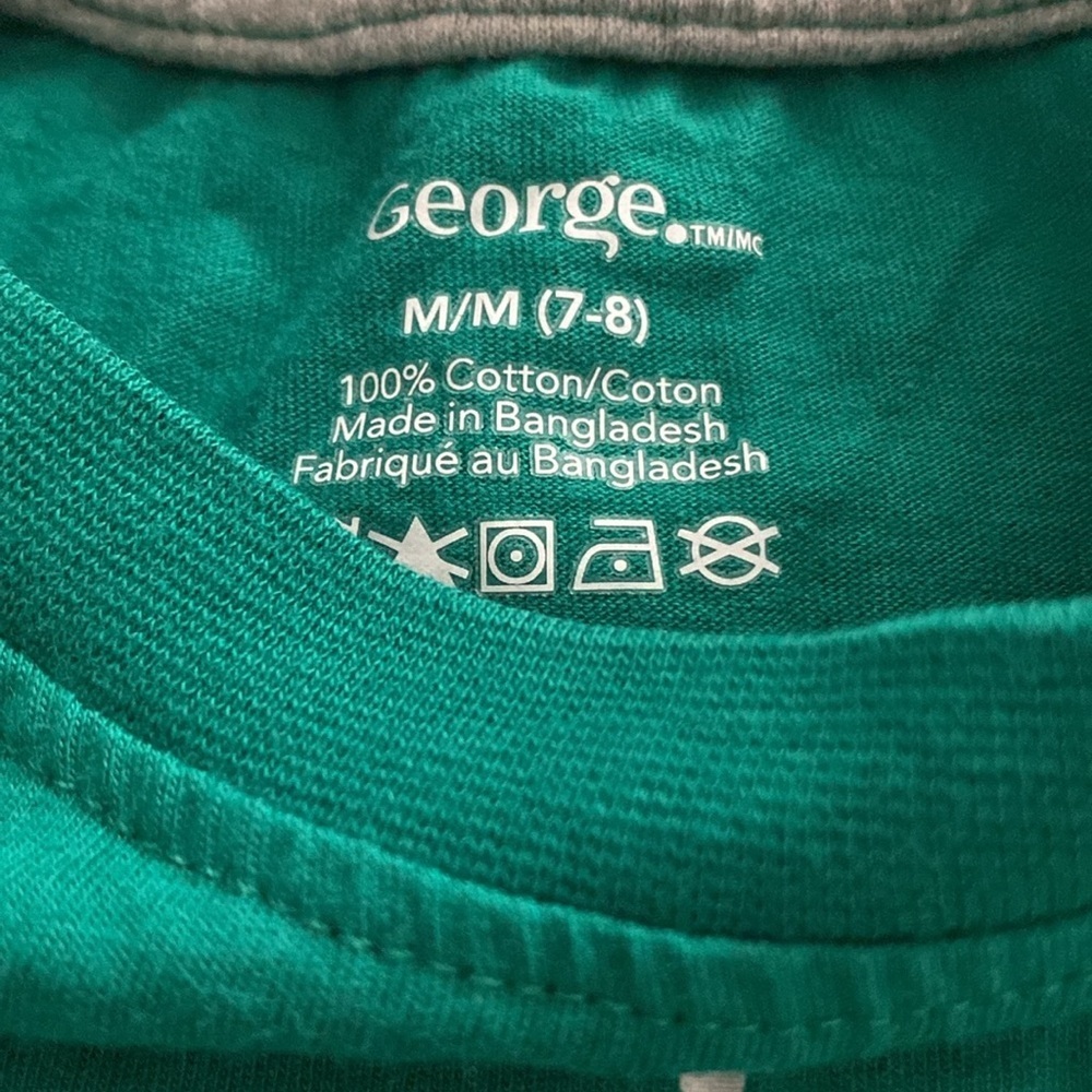 Kids Xmas long sleeve tee - Picture 2 of 3
